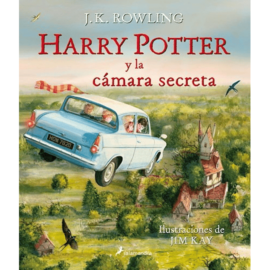 Harry Potter Y La Camara Secreta (Ilustrado)