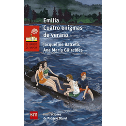 Emilia Cuatro Enigmas De Verano (Rojo)