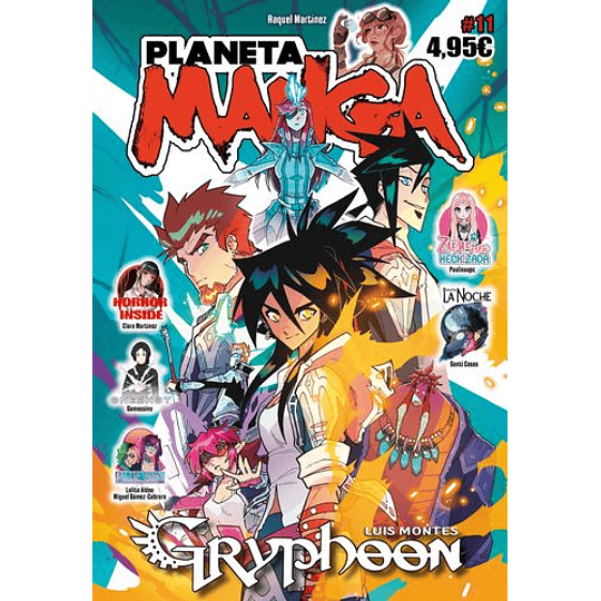 Planeta Manga 11