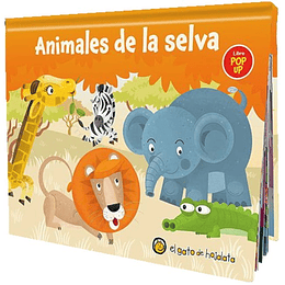 Animales De La Selva (Libro Pop Up)