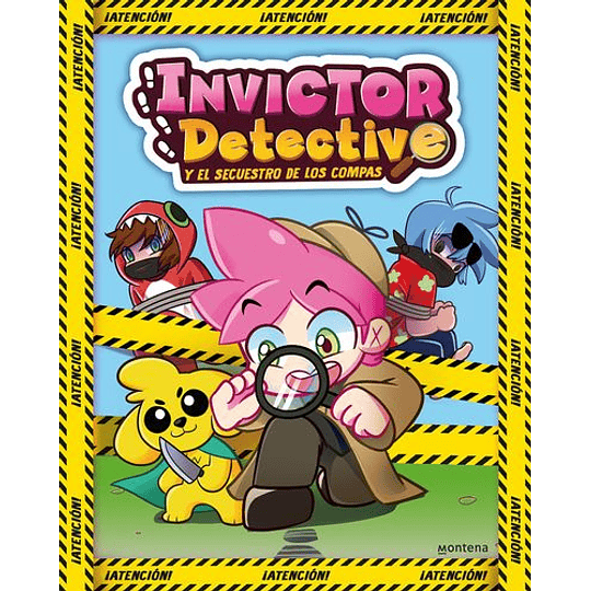 Invictor Detective Y El Secuestro De Los Compas