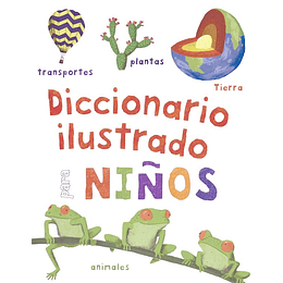 384 Paginas: Diccionario Ilustrado Para Niños