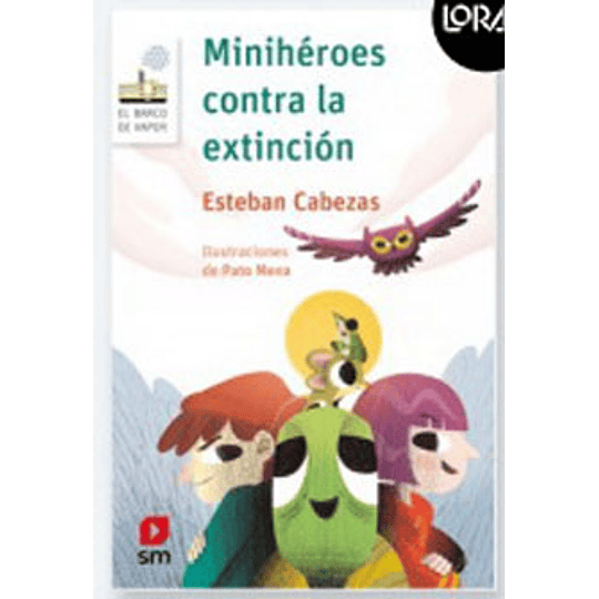 Miniheroes Contra La Extincion (Blanco)