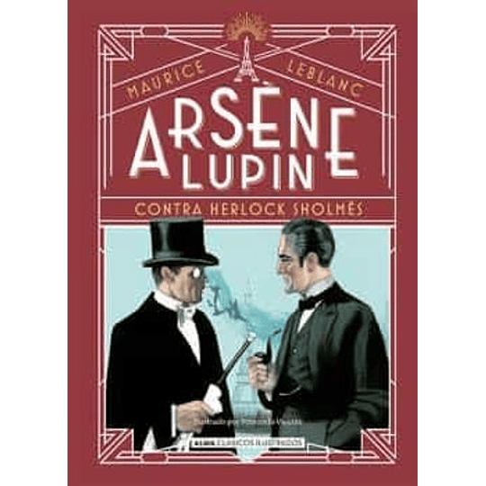 Arsene Lupin Contra Herlock Sholmes (Ilustrado)