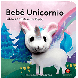 Bebe Unicornio (Titere De Dedo)