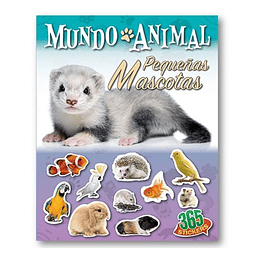 Mundo Animal Pequeñas Mascotas (365 Stickers)