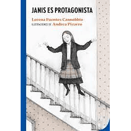 Janis Es Protagonista (Azul)