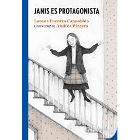 Janis Es Protagonista (Azul)