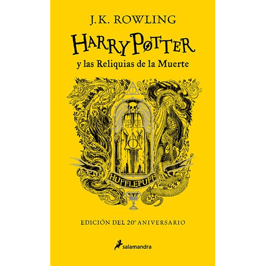 Harry Potter Y Las Reliquias De La Muerte Edición 20 Aniversario Hufflepuff - 