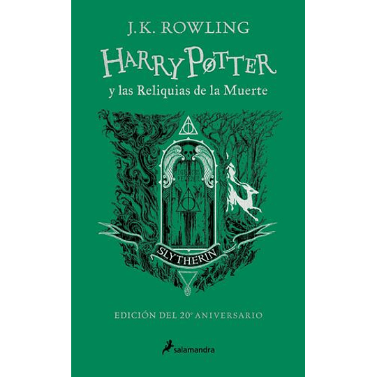 Harry Potter Y Las Reliquias De La Muerte Edición 20 Aniversario Slytherin 