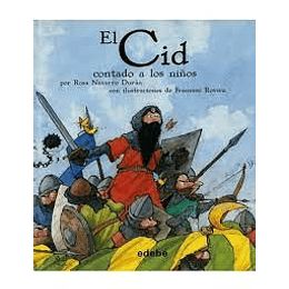 El Cid Contado A Los Niños