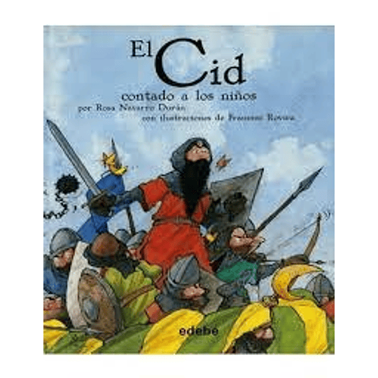 El Cid Contado A Los Niños