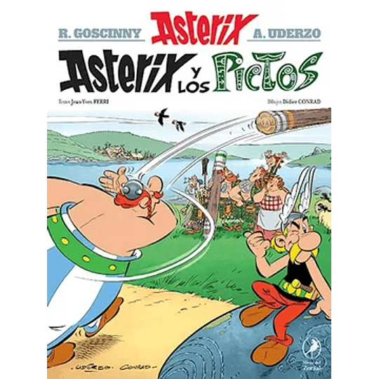 Asterix 35 - Asterix Y Los Pictos