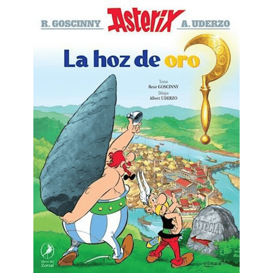 Asterix 02 - La Hoz De Oro