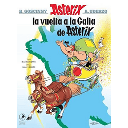 Asterix 05 - La Vuelta A La Galia De Asterix