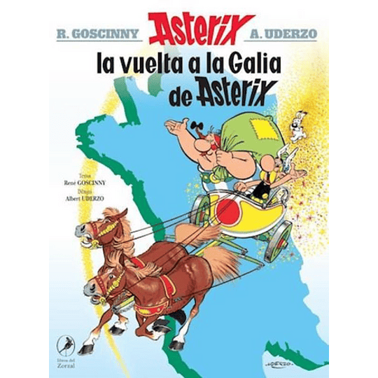 Asterix 05 - La Vuelta A La Galia De Asterix