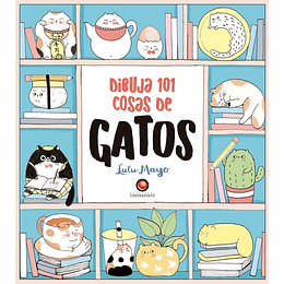 Dibuja 101 Cosas De Gatos