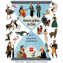 Historia Grafica De Chile Para Pequeños Ciudadanos