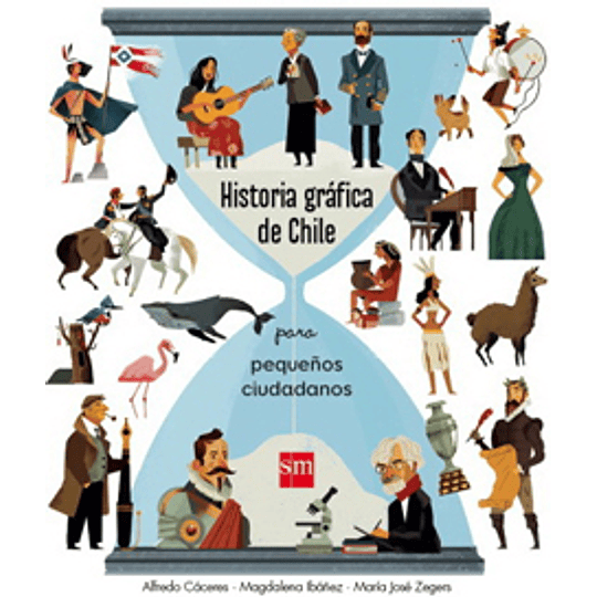 Historia Grafica De Chile Para Pequeños Ciudadanos
