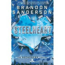 Steelheart (The Reckoners Libro Uno)