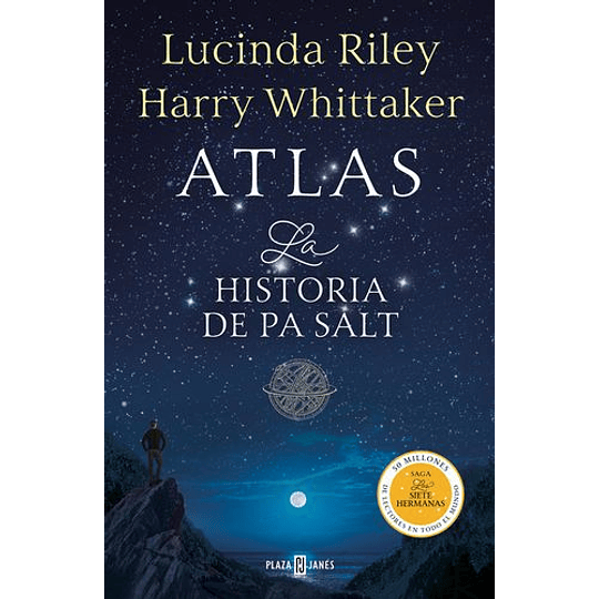 Las Siete Hermanas 8 - Atlas La Historia De Pa Salt