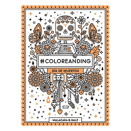 Coloreanding Dia De Los Muertos