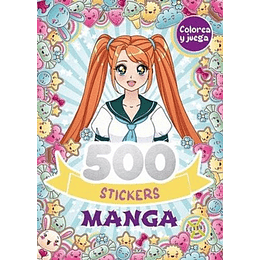 500 Stickers Manga