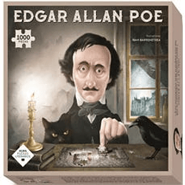 Edgar Allan Poe - Puzzle 1000 Piezas