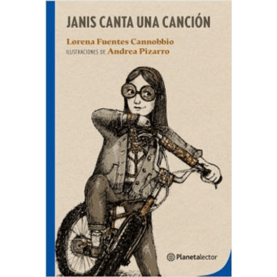 Janis Canta Una Cancion (Azul)
