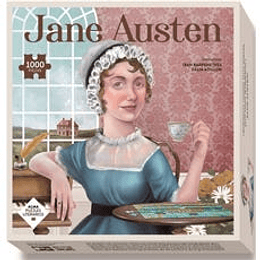 Jane Austen - Puzzle 1000 Piezas