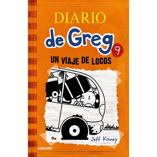 Diario De Greg 09: Un Viaje De Locos