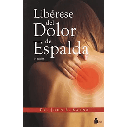 Liberese Del Dolor De Espalda