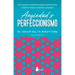 Ansiedad Y Perfeccionismo