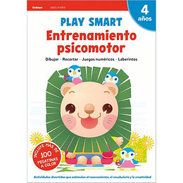 Play Smart: Entrenamiento Psicomotor. 4 Años