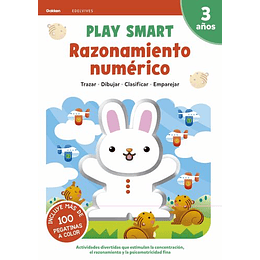 Play Smart Razonamiento Numerico. 3 Años