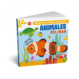 Animales Del Mar - Mi Libro Con Sonidos Y Texturas