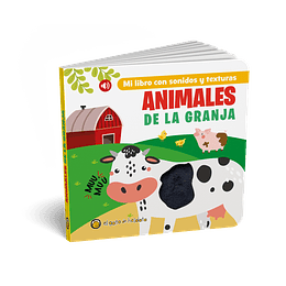 Animales De La Granja -  Mi Libro Con Sonidos Y Texturas