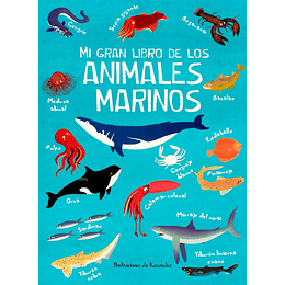 Mi Gran Libro De Los Animales Marinos