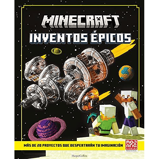 Minecraft Oficial: Inventos Epicos