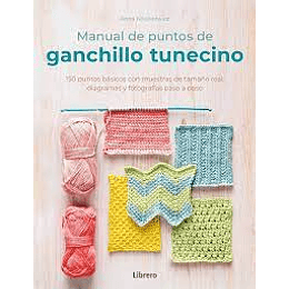 Diccionario De Puntos De Ganchillo Tunecinos
