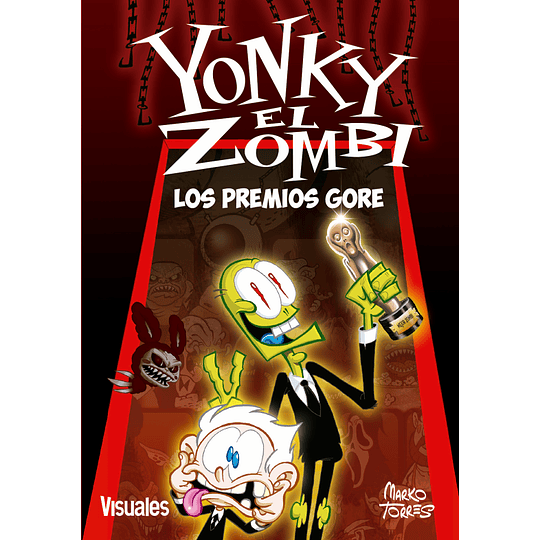 Yonky El Zombi 2. Los Premios Gore