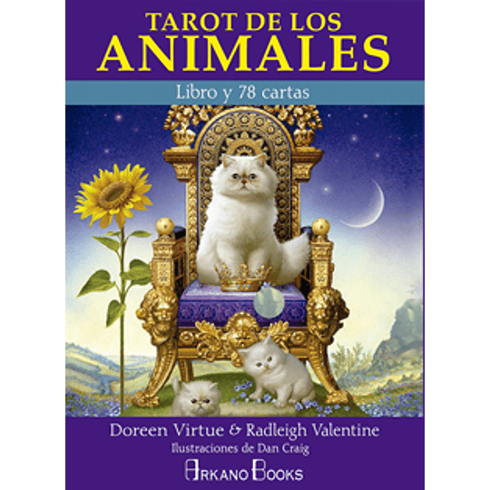 Tarot De Los Animales. Libro Y 78 Cartas
