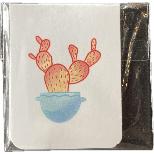 Marca Paginas Cactus