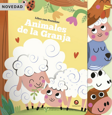 Animales De La Granja - Pop Up