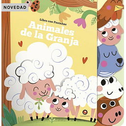 Animales De La Granja - Pop Up