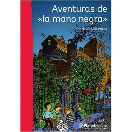 Aventuras De La Mano Negra (Rojo)