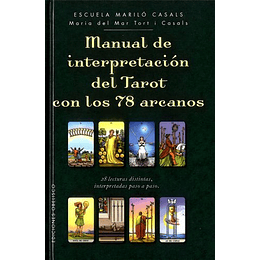 Manual De Interpretación Del Tarot Con Los 78 Arcanos