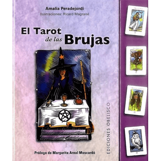 El Tarot De Las Brujas (Libro-cartas)