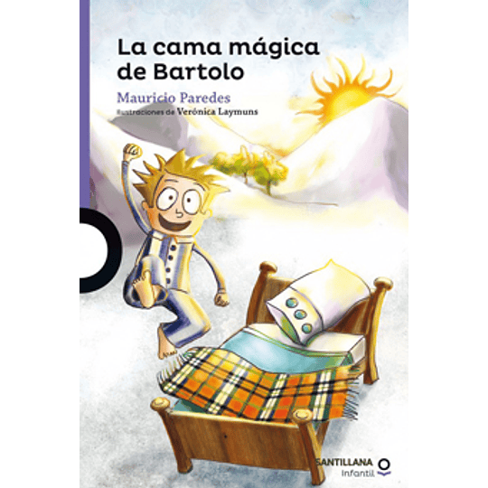 La Cama Magica De Bartolo (Morado)