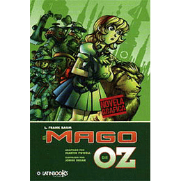 Novela Grafica - Mago De Oz, El